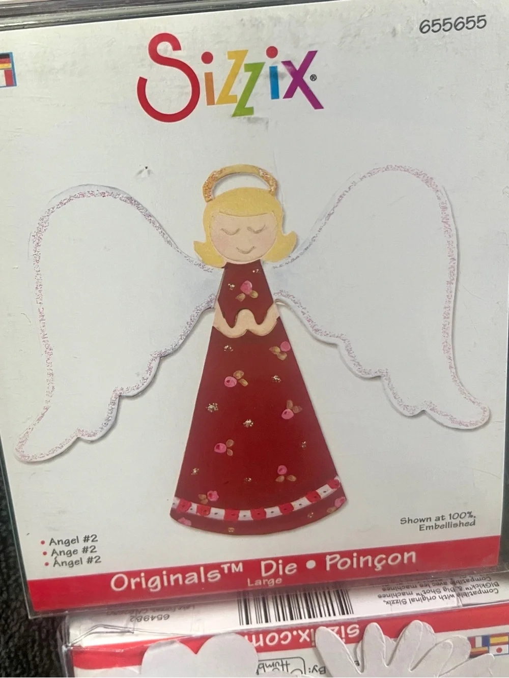Sizzix assorted die